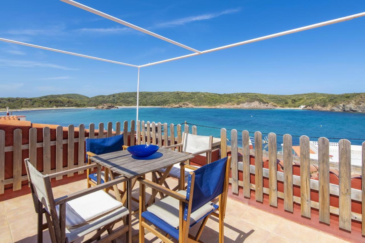 Ponent-Apartamento Frente Al Mar, Refugio Costero Es Grau Kültér fotó