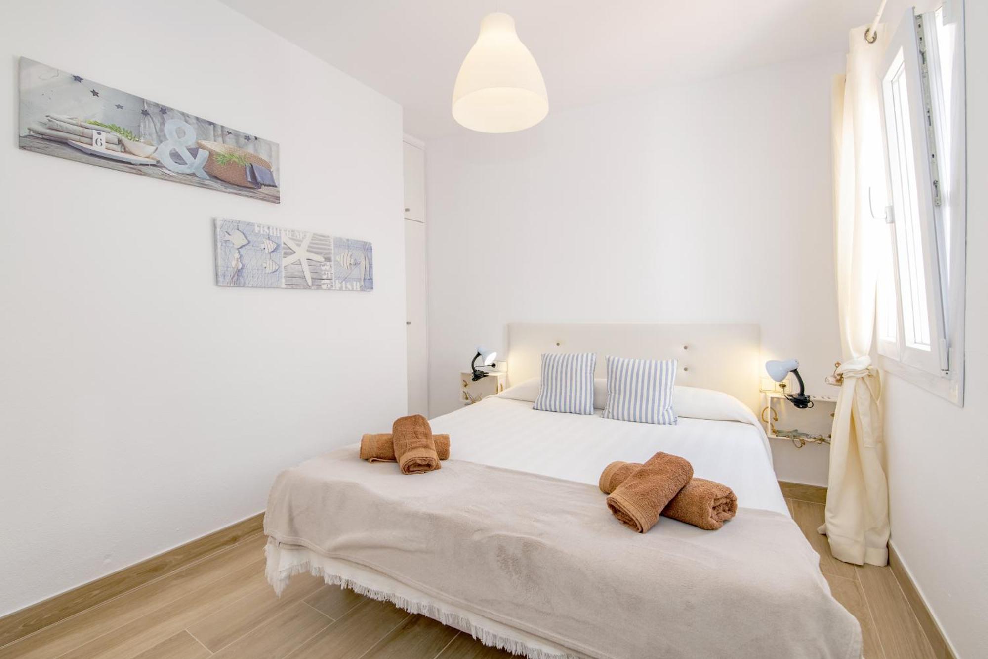 Ponent-Apartamento Frente Al Mar, Refugio Costero Es Grau Kültér fotó