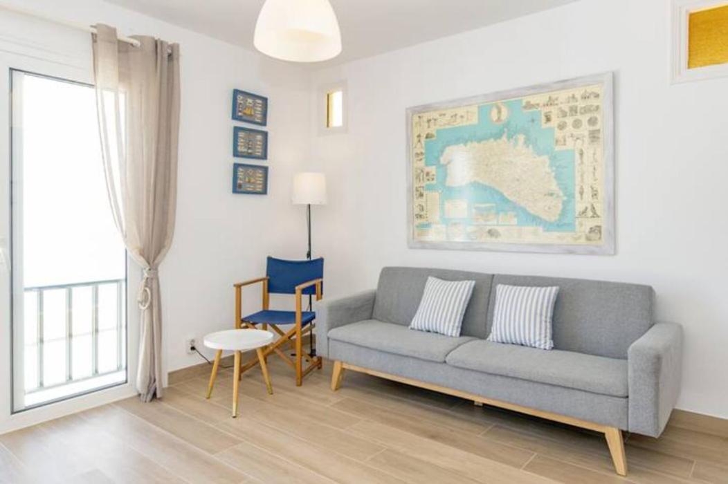 Ponent-Apartamento Frente Al Mar, Refugio Costero Es Grau Kültér fotó