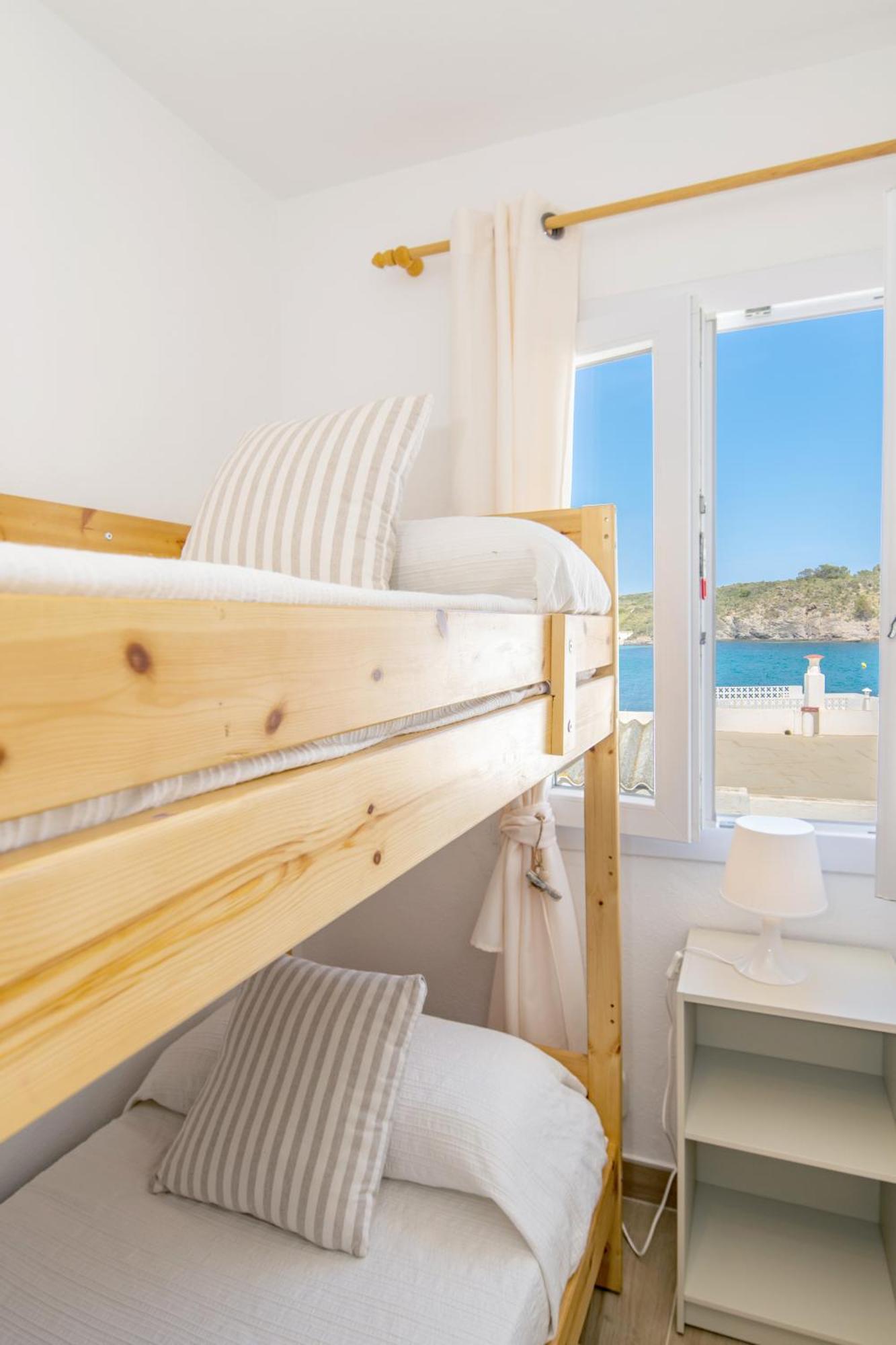 Ponent-Apartamento Frente Al Mar, Refugio Costero Es Grau Kültér fotó