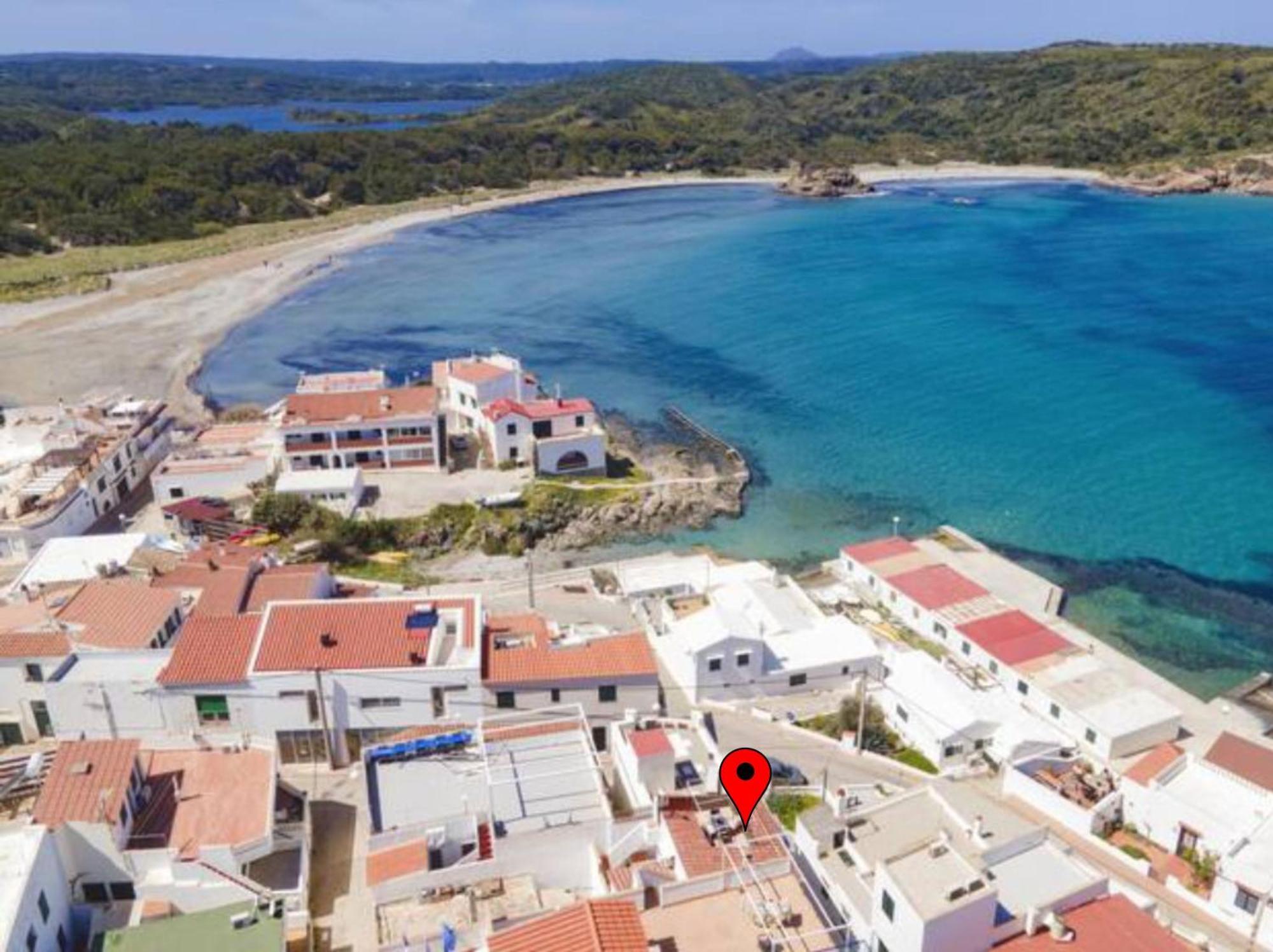 Ponent-Apartamento Frente Al Mar, Refugio Costero Es Grau Kültér fotó
